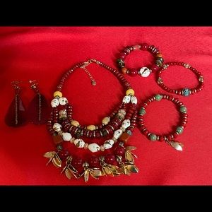 Tribal Jewelry Trio